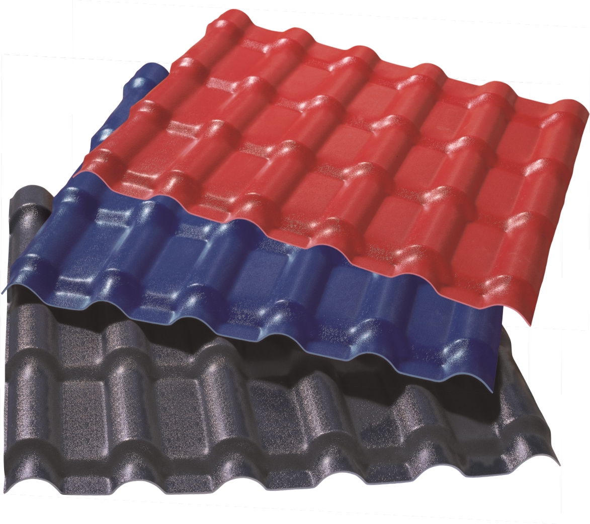 济宁PVC屋面瓦生产设备的应用与维护保养