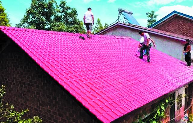 济宁树脂瓦厂家安装屋顶树脂瓦加固技巧