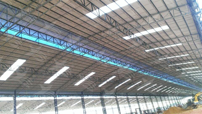 济宁工业厂房屋面材料防腐耐用的选择，济宁PVC厂房瓦在工业建筑领域的革新应用