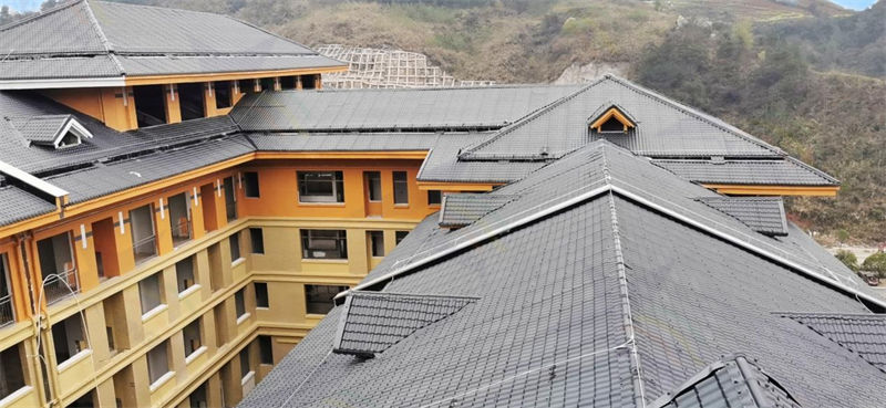 济宁树脂瓦：解决屋面漏水的理想选择