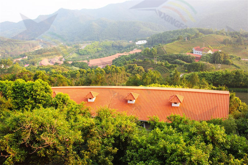 济宁树脂瓦隔热效果揭秘，让建筑不再畏惧高温